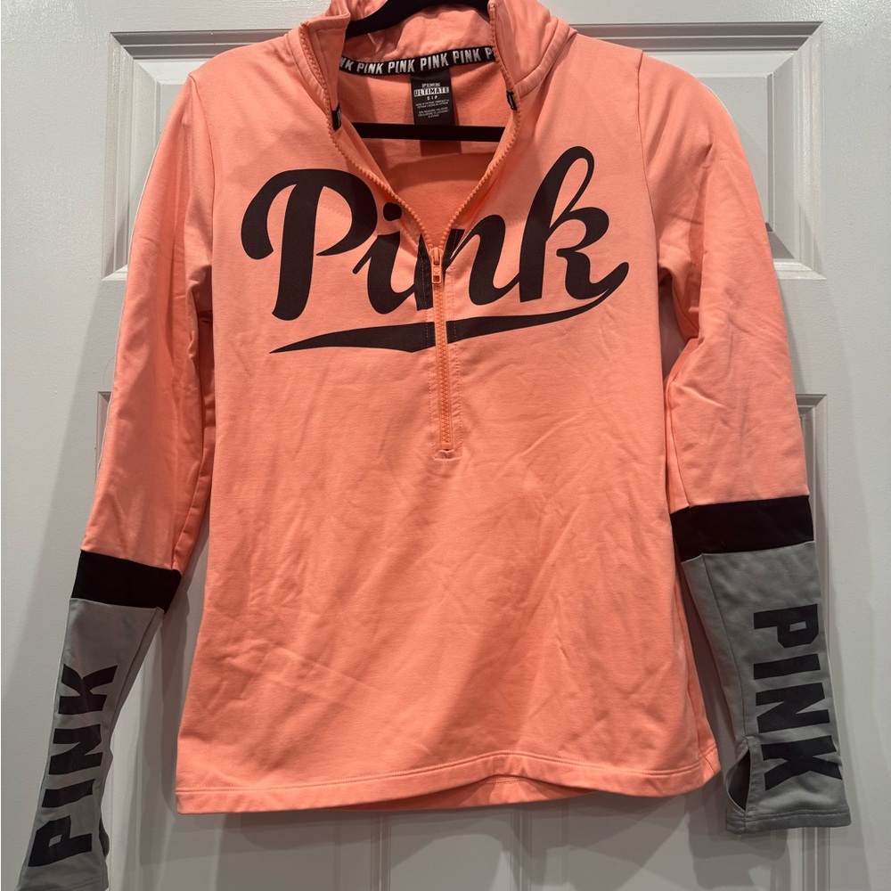 Victoria's Secret Pink Ultimate Pullover And Leggings Set